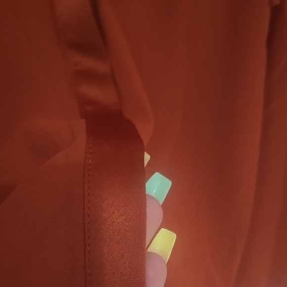 Women's Rust Top - Picture 7 of 9